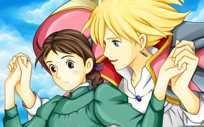 

Movie Howl's Moving Castle HD Wallpaper Background Paper Print(12 inch X 18 inch, Rolled)