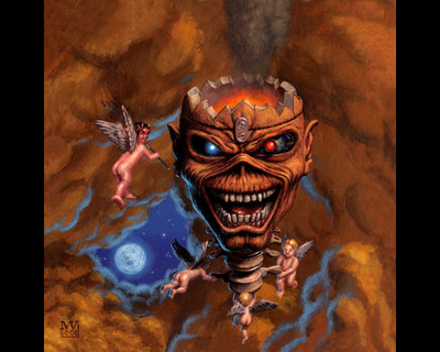 

Music Iron Maiden Band (Music) United Kingdom HD Wallpaper Background Fine Art Print(12 inch X 18 inch, Rolled)