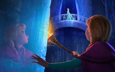 

Movie Frozen Anna Elsa Princess Arendelle Snow HD Wallpaper Background Paper Print(12 inch X 18 inch, Rolled)