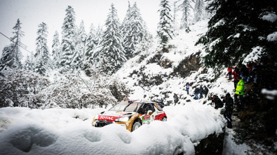 

Sports Rallying Snowfall Snow Winter Race Rally Citroen HD Wall Poster Paper Print(12 inch X 18 inch, Rolled)