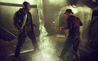 

Akhuratha Poster Movie Freddy Vs. Jason HD Wallpaper Background Fine Art Print(12 inch X 18 inch, Rolled)