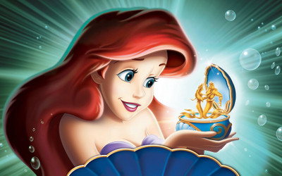 

Akhuratha Poster Movie The Little Mermaid Mermaid HD Wallpaper Background Fine Art Print(12 inch X 18 inch, Rolled)
