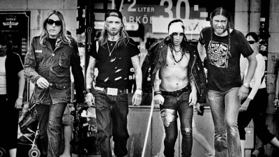 

Music Backyard Babies Band (Music) Sweden Wall Poster Fine Art Print(12 inch X 18 inch, Rolled)