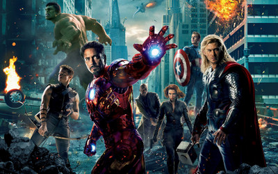 

Akhuratha Poster Movie The Avengers HD Wallpaper Background Fine Art Print(12 inch X 18 inch, Rolled)