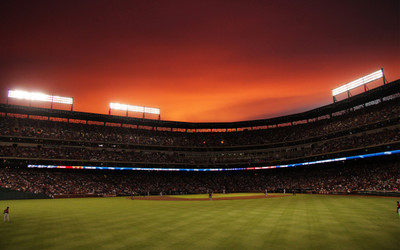 

Sports Texas Rangers Baseball HD Wall Poster Paper Print(12 inch X 18 inch, Rolled)
