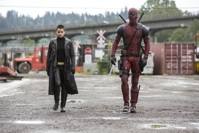 

Movie Deadpool Brianna Hildebrand Negasonic Teenage Warhead HD Wallpaper Background Paper Print(12 inch X 18 inch, Rolled)