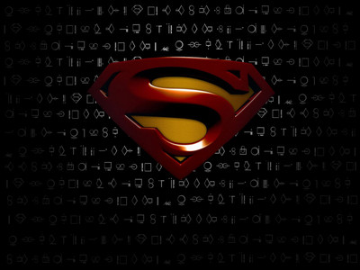 

Superman Superman Logo Frameless Fine Quality Poster Fine Art Print(12 inch X 18 inch, Rolled)