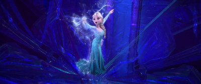 

Movie Frozen Elsa HD Wallpaper Background Paper Print(12 inch X 18 inch, Rolled)
