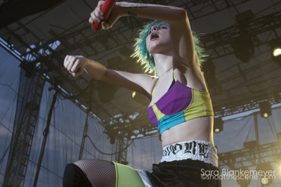 

Music Hayley Williams Singers United States Wall Poster Fine Art Print(12 inch X 18 inch, Rolled)