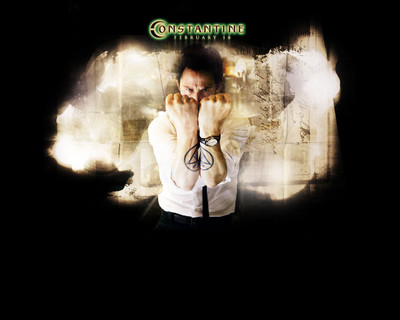 

Akhuratha Poster Movie Constantine HD Wallpaper Background Fine Art Print(12 inch X 18 inch, Rolled)