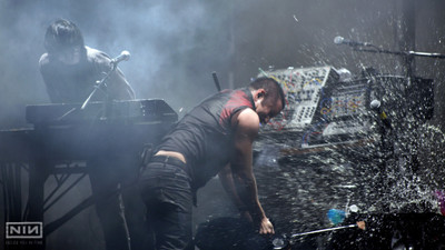 

Music Nine Inch Nails Band (Music) United States HD Wallpaper Background Fine Art Print(12 inch X 18 inch, Rolled)