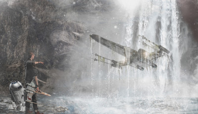 

Movie Star Wars Star Wars Battlefront Jedi X-wing R2-D2 Force Unleashed 2 Waterfall Star Wars Episode II: Attack Of The Clones Star Wars Episode 3 HD Wallpaper Background Paper Print(12 inch X 18 inch, Rolled)