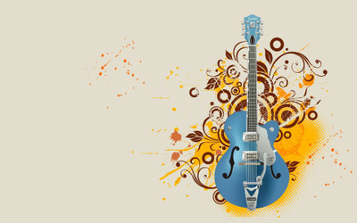 

Akhuratha Music Guitar Artistic Wall Poster Fine Art Print(12 inch X 18 inch, Rolled)