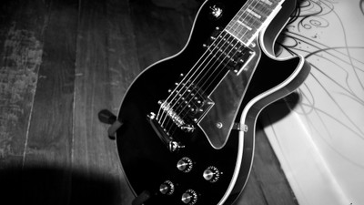 

Music Guitar HD Wallpaper Background Fine Art Print(12 inch X 18 inch, Rolled)