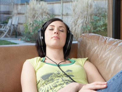 

Music Headphones HD Wallpaper Background Fine Art Print(12 inch X 18 inch, Rolled)