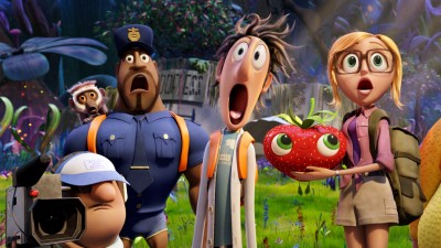 

Akhuratha Poster Movie Cloudy With A Chance Of Meatballs 2 Earl Devereaux Steve Sam Sparks Flint Lockwood HD Wallpaper Background Fine Art Print(12 inch X 18 inch, Rolled)