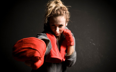 

Sports Boxing HD Wall Poster Paper Print(12 inch X 18 inch, Rolled)