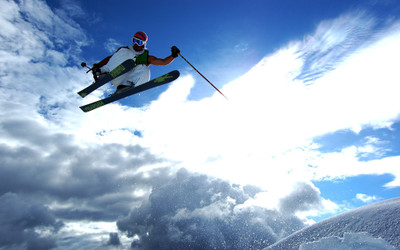 

Sports Skiing Wall Poster Paper Print(12 inch X 18 inch, Rolled)