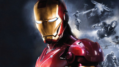 

Movie Iron Man HD Wallpaper Background Paper Print(12 inch X 18 inch, Rolled)