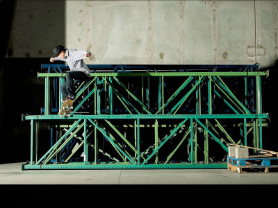 

Sports Skateboarding HD Wall Poster Paper Print(12 inch X 18 inch, Rolled)