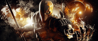 

Comics Deathstroke Death Stroke Fine Art Paper Print Poster Fine Art Print(12 inch X 18 inch, Rolled)