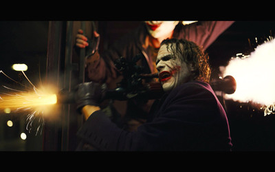 

Akhuratha Poster Movie The Dark Knight Batman Movies Joker Heath Ledger HD Wallpaper Background Fine Art Print(12 inch X 18 inch, Rolled)