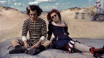 Akhuratha Movie Sweeney Todd Wall Poster Paper Print(12 inch X 18 inch, Rolled)