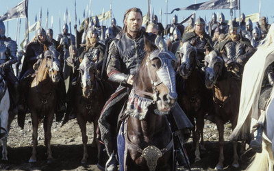 

Movie The Lord Of The Rings: The Return Of The King The Lord Of The Rings HD Wallpaper Background Paper Print(12 inch X 18 inch, Rolled)