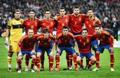 

Sports Spain National Football Team Soccer National Team HD Wall Poster Paper Print(12 inch X 18 inch, Rolled)