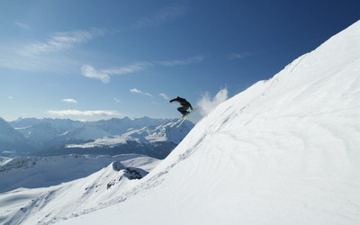 

Sports Skiing Wall Poster Paper Print(12 inch X 18 inch, Rolled)