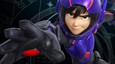 

Movie Big Hero 6 HD Wallpaper Background Paper Print(12 inch X 18 inch, Rolled)