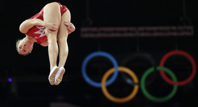 

Sports Gymnastics HD Wall Poster Paper Print(12 inch X 18 inch, Rolled)