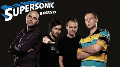 

Music Supersonic Wall Poster Fine Art Print(12 inch X 18 inch, Rolled)