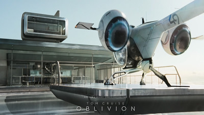 

Movie Oblivion HD Wallpaper Background Paper Print(12 inch X 18 inch, Rolled)