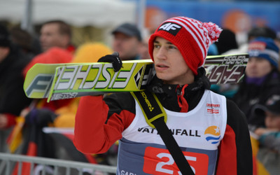 

Sports Kamil Stoch Wall Poster Paper Print(12 inch X 18 inch, Rolled)