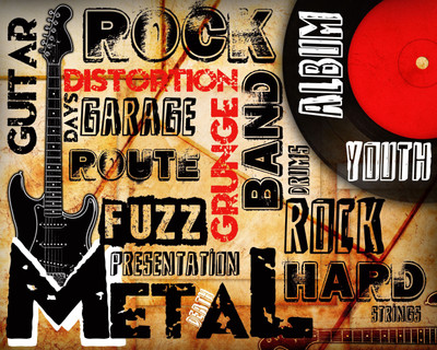 

Music Artistic Guitar Typography HD Wallpaper Background Fine Art Print(12 inch X 18 inch, Rolled)
