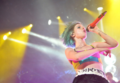 

Music Hayley Williams Singers United States Wall Poster Fine Art Print(12 inch X 18 inch, Rolled)