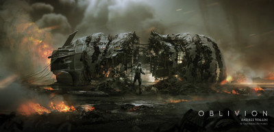 

Akhuratha Poster Movie Oblivion HD Wallpaper Background Fine Art Print(12 inch X 18 inch, Rolled)