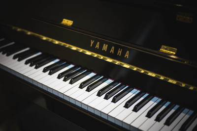 

Music Piano Close-up Yamaha Instrument Wall Poster Fine Art Print(12 inch X 18 inch, Rolled)