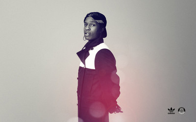 

Akhuratha Music A$AP Rocky Singer Wall Poster Fine Art Print(12 inch X 18 inch, Rolled)