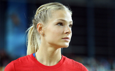 

Sports Darya Klishina Athletics HD Wall Poster Paper Print(12 inch X 18 inch, Rolled)