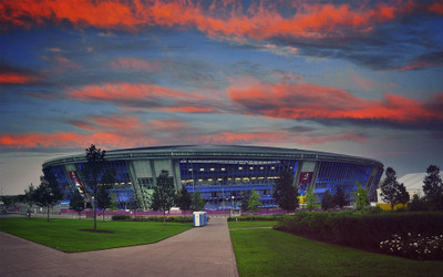 

Sports Stadium Wall Poster Paper Print(12 inch X 18 inch, Rolled)