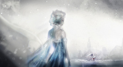 

Movie Frozen Elsa Snow Arendelle HD Wallpaper Background Paper Print(12 inch X 18 inch, Rolled)