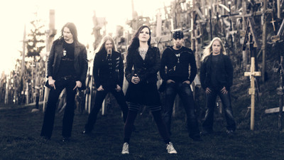 

Music Nightwish Band (Music) Finland Wall Poster Fine Art Print(12 inch X 18 inch, Rolled)
