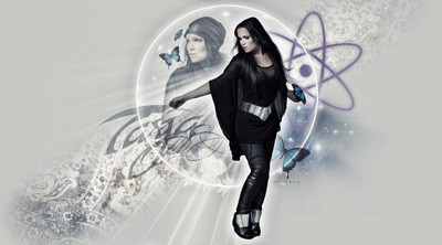 

Music Tarja Singers Finland Turunen Nigtwish Wall Poster Fine Art Print(12 inch X 18 inch, Rolled)