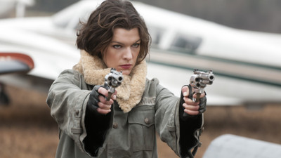 

Akhuratha Poster Movie Resident Evil: Afterlife Resident Evil HD Wallpaper Background Fine Art Print(12 inch X 18 inch, Rolled)