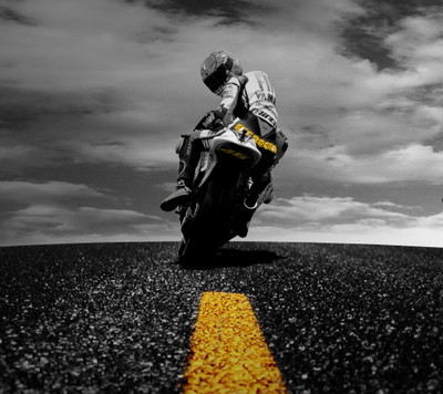 

Sports Valentino Rossi Wall Poster Paper Print(12 inch X 18 inch, Rolled)
