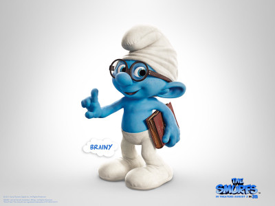 

Akhuratha Poster Movie The Smurfs Smurfs HD Wallpaper Background Fine Art Print(12 inch X 18 inch, Rolled)