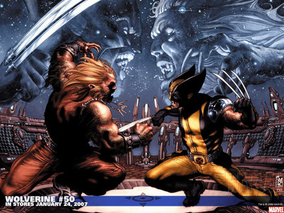 

Comics Wolverine Sabertooth HD Wallpaper Background Paper Print(12 inch X 18 inch, Rolled)