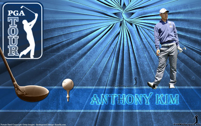 

Sports Anthony Kim Golf Wall Poster Paper Print(12 inch X 18 inch, Rolled)